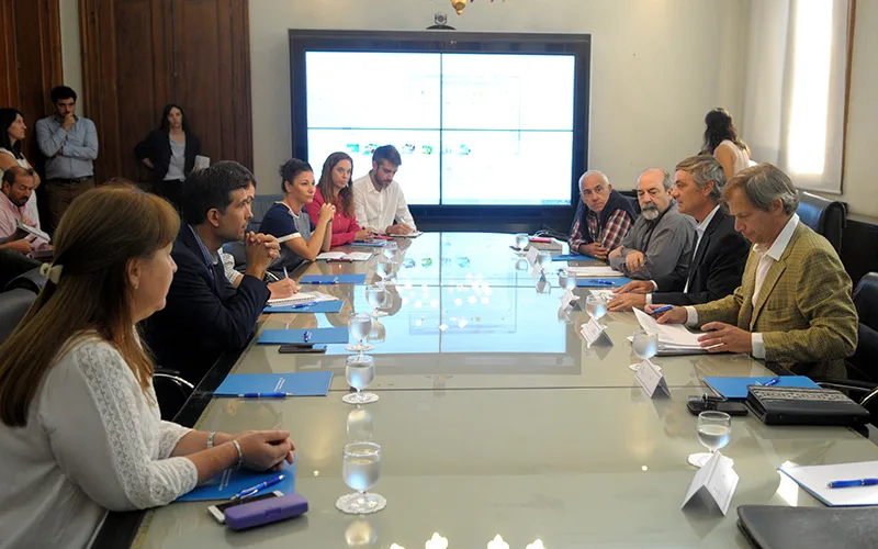 Comenzó el trabajo interministerial sobre buenas prácticas en aplicaciones de fitosanitarios
