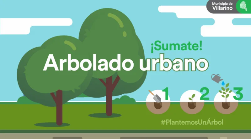 Empieza la campaña de arbolado urbano en Villarino
