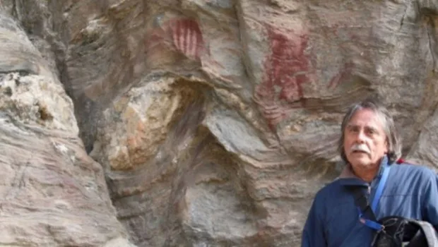 Descubren en Tierra del Fuego arte rupestre de hace 5 mil ó 6 mil años