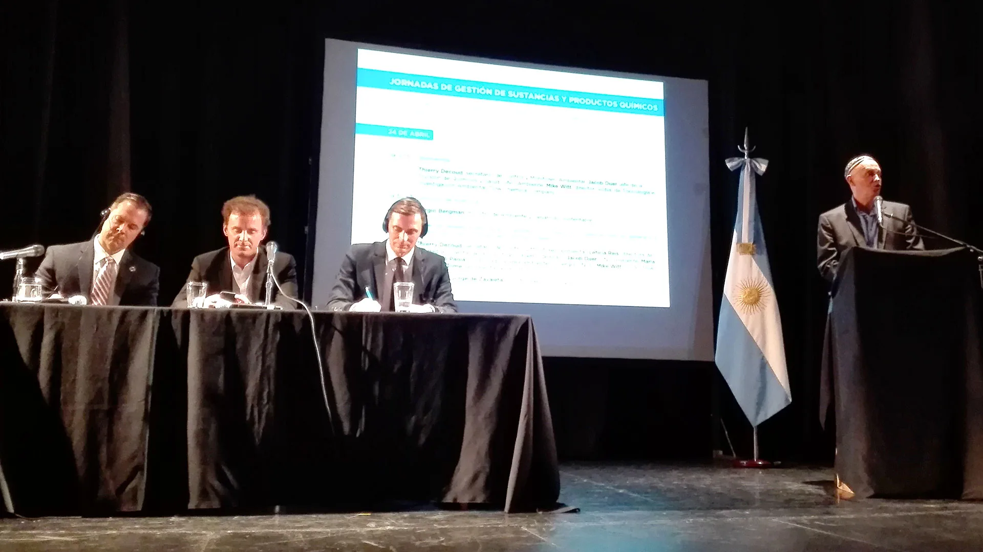 Bergman: “Las discusiones técnicas tienen que traducirse en nuevas economías”