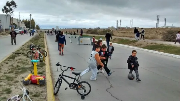 Madryn: habilitan nueva ciclovía recreativa