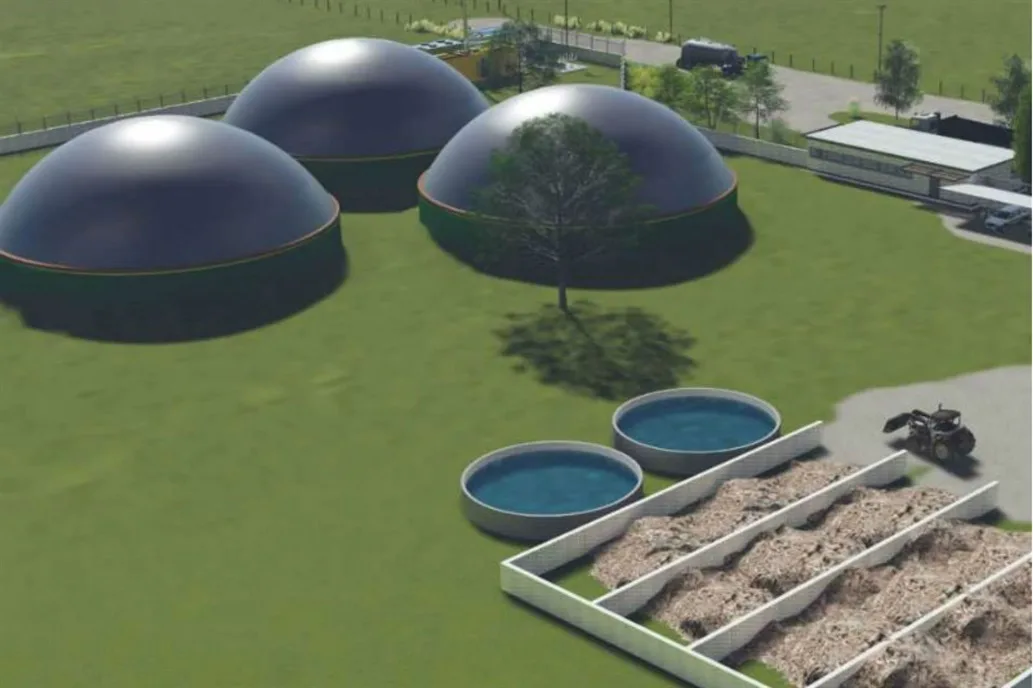 Villarino: invertirán US$3 millones para producir biogás