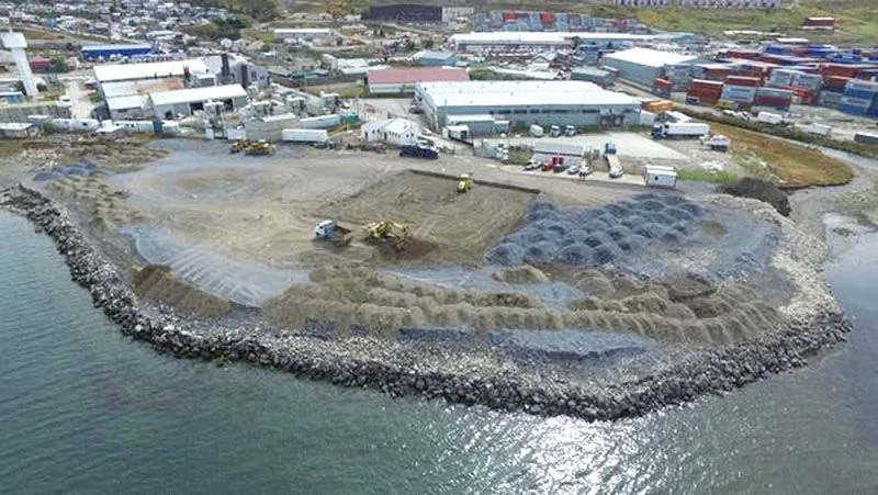 Tierra del Fuego: La DPOSS planifica la segunda etapa de la planta del Arroyo Grande