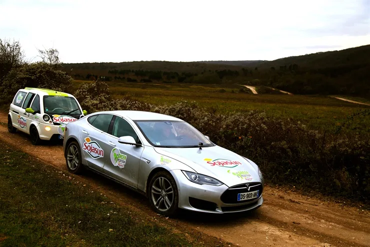 Llega el Dakar eléctrico a la Argentina