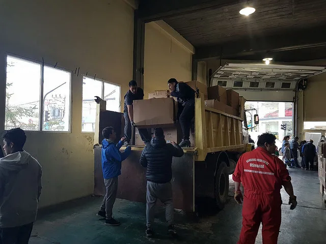 Tierra del Fuego: Gobierno entregó más de mil kilos de papel reciclable, llaves y tapitas a Fundación Garrahan