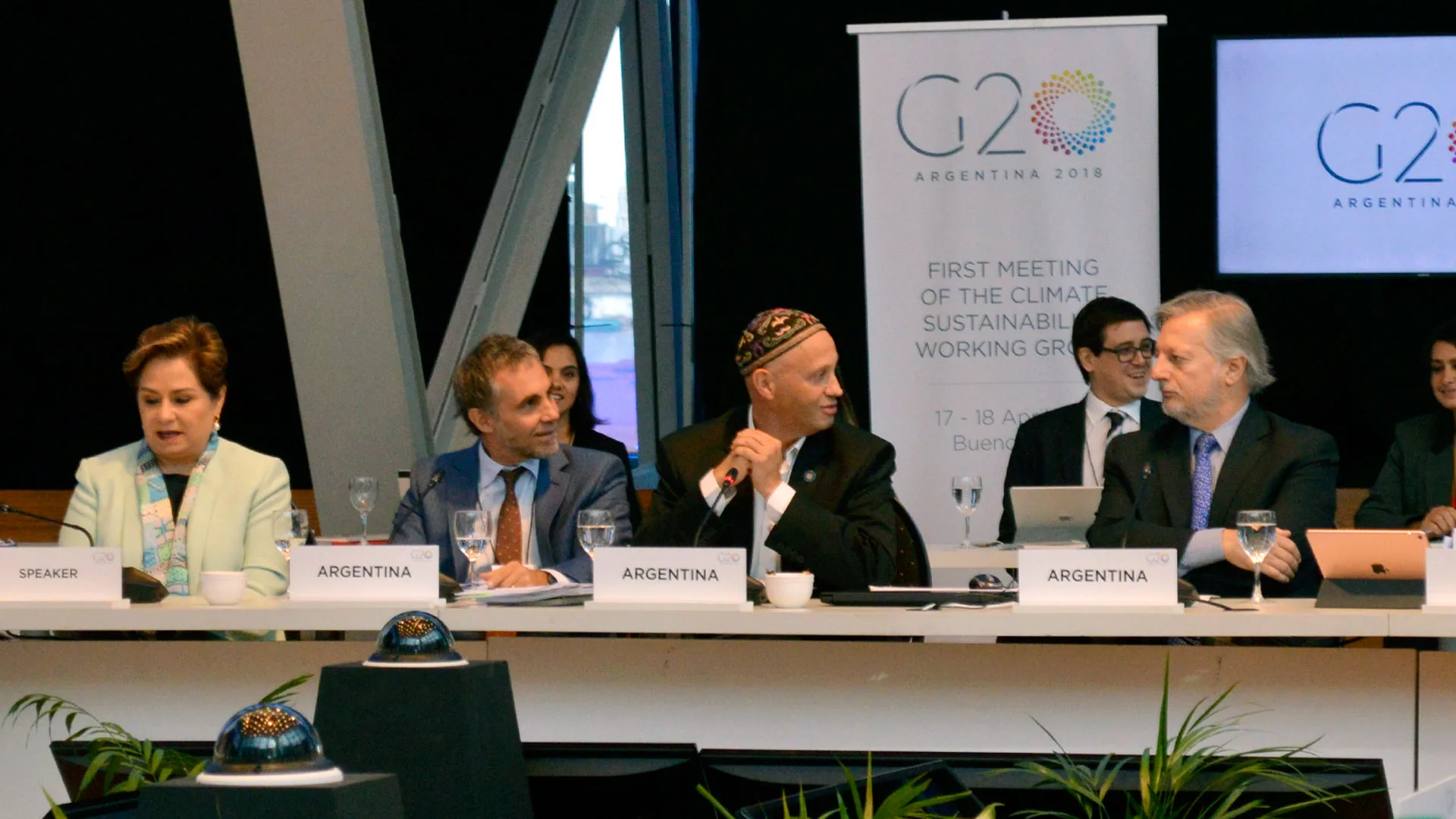 La adaptación al cambio climático en la agenda del G20