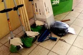 Río Negro adquiere equipos de jardinería y desmalezamiento para tareas comunitarias