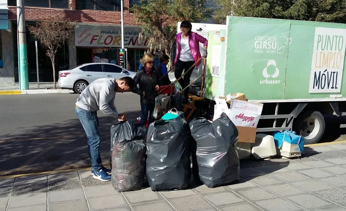 El Punto Limpio Móvil recepcionará residuos reciclables en los barrios Progreso y Belgrano