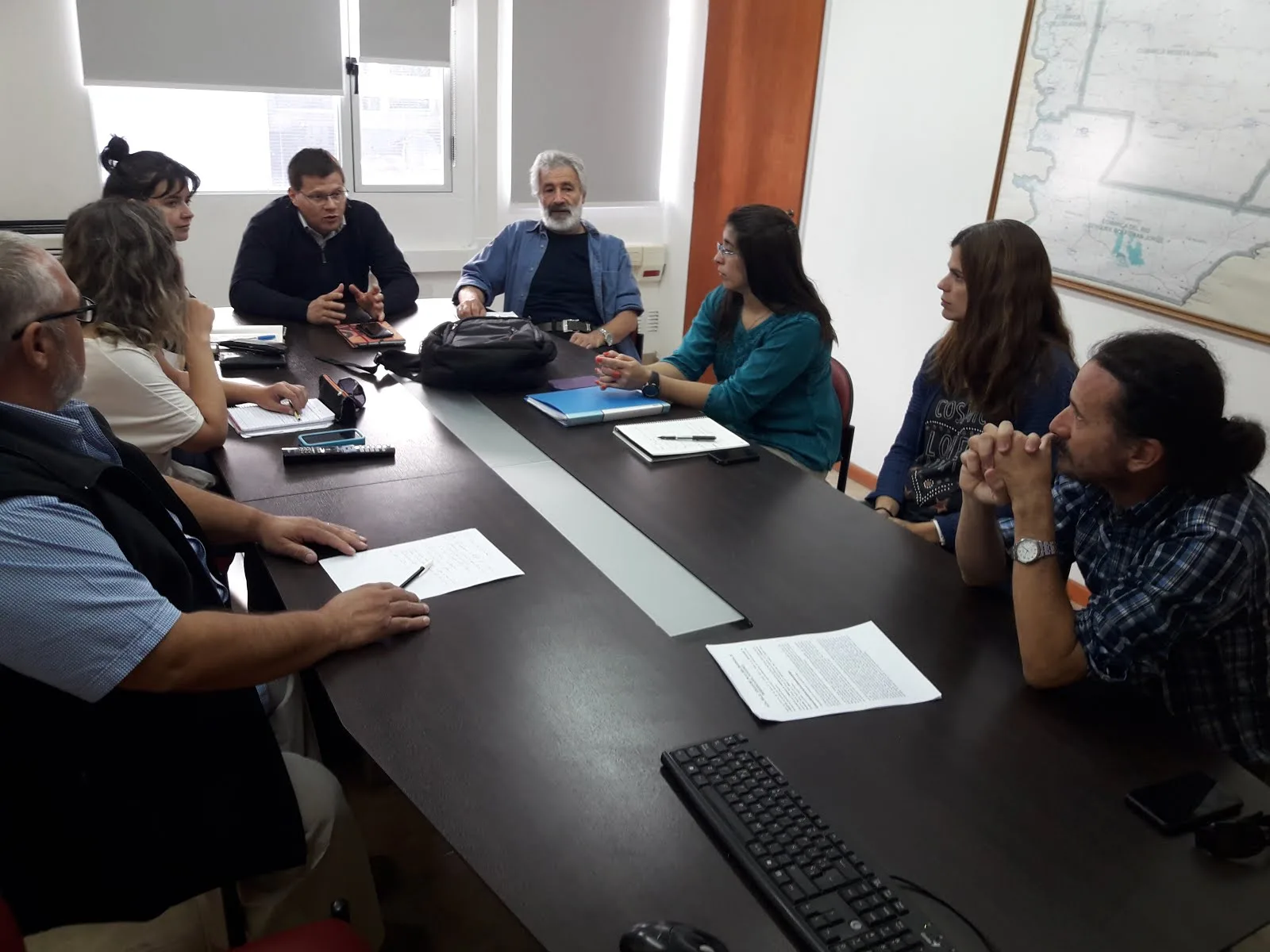 Chubut: Se realizó la primer reunión anual de la red provincial desertificación patagónica