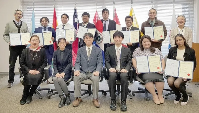 Santa Cruz participó de capacitación en Gestión de Residuos Sólidos Urbanos en Japón