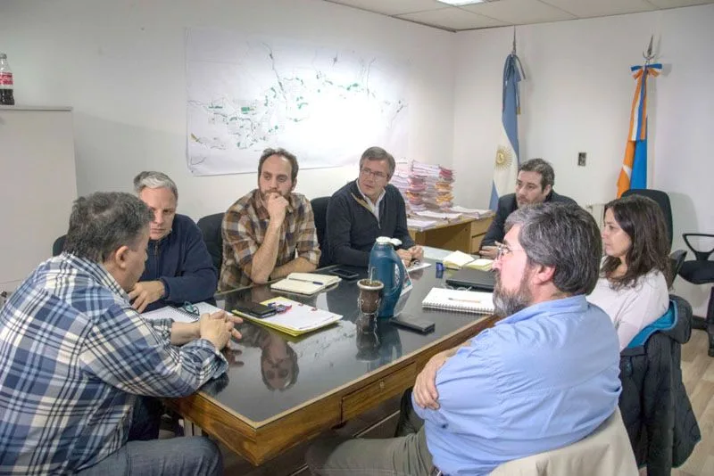 Tierra del Fuego: Funcionarios de Gobierno se reunieron con ambientalistas