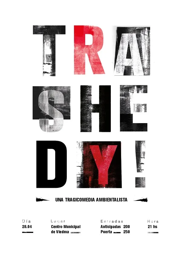 Viedma: Llega al Centro Municipal de Cultura “Trashedy: una tragicomedia ambientalista”