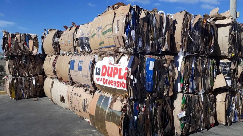 Comodoro Rivadavia: Urbana recicló 200 toneladas de basura en el primer trimestre de 2018