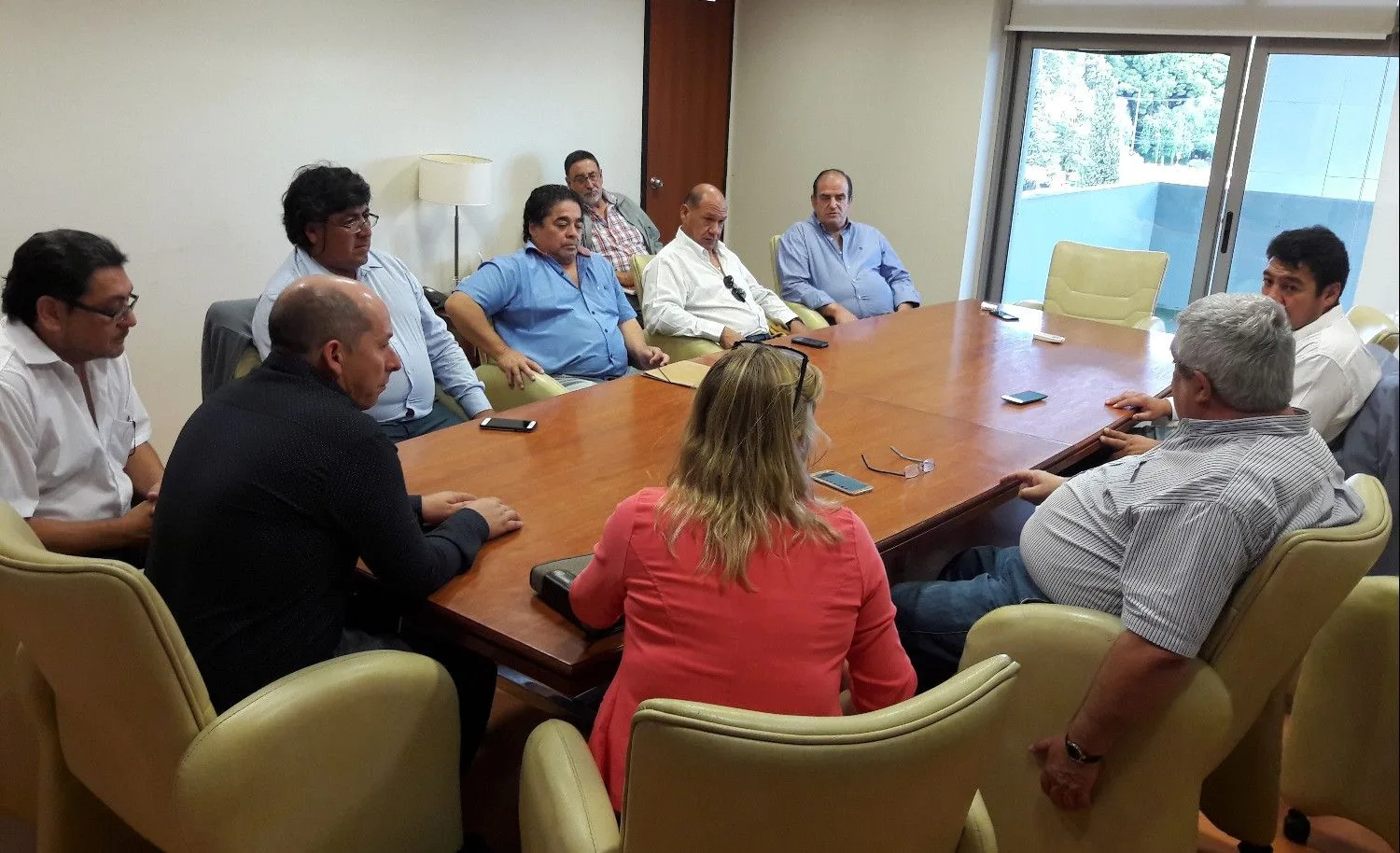 Intendentes de la Meseta pidieron al bloque Convergencia que presenten el anteproyecto de zonificación minera