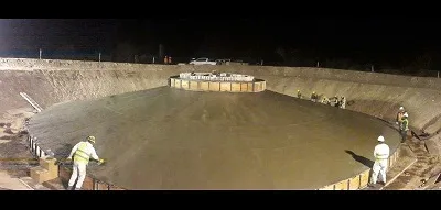 Parque eólico “La Banderita” avanza con la construcción para inaugurar a principios de 2019