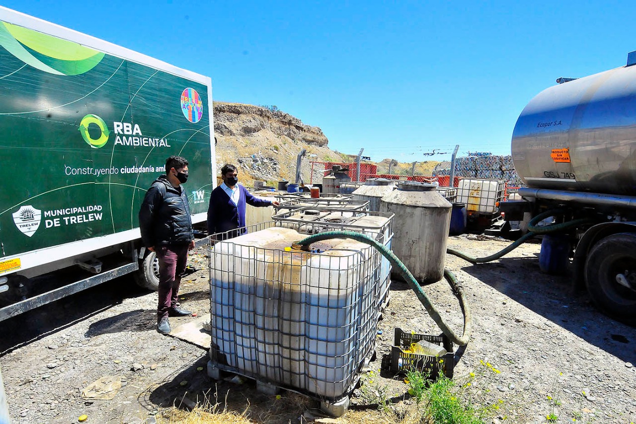 Aceites Vegetales Usados (AVU) en Río Negro: Cómo Viedma y la Provincia Transformaron un Residuo en Recurso Energético