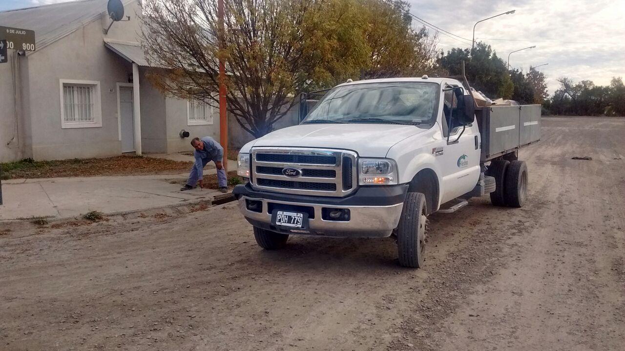 Despeje de bocas de tormenta