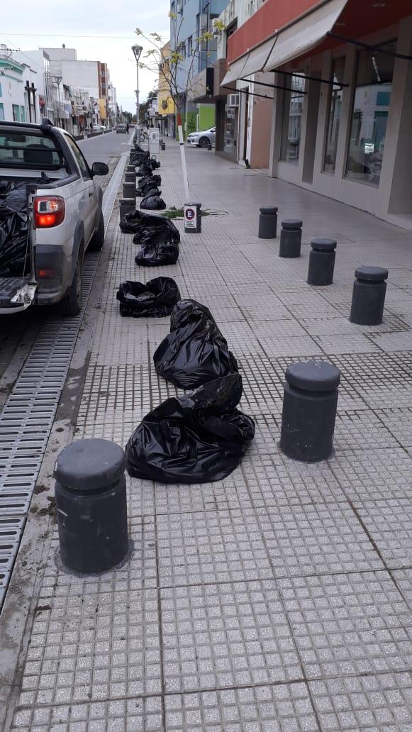 Limpieza calle Buenos Aires