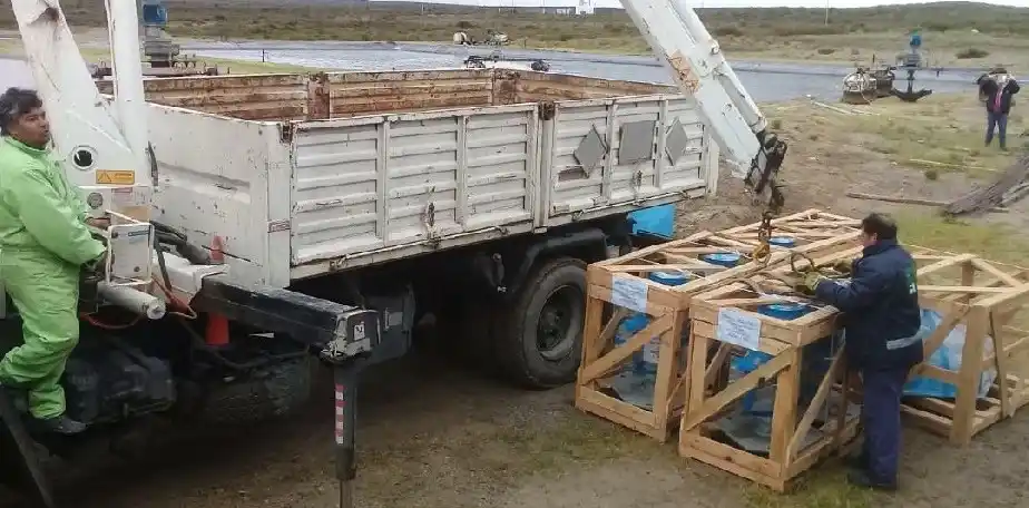 La Provincia de Rio Negro adquirió equipamiento para optimizar el funcionamiento de plantas depuradoras