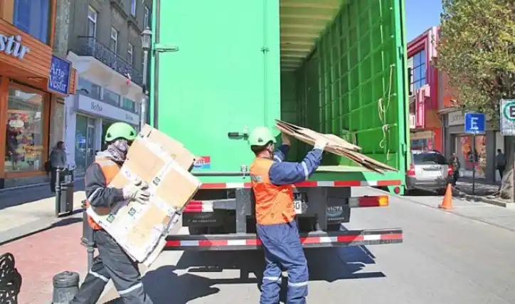 Punta Arenas: 72 mil kilos de cartón han sido retirados de las calles para su reciclaje