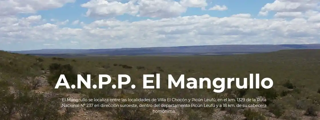¿Conocés el Área Natural Protegida El Mangrullo en Neuquén?
