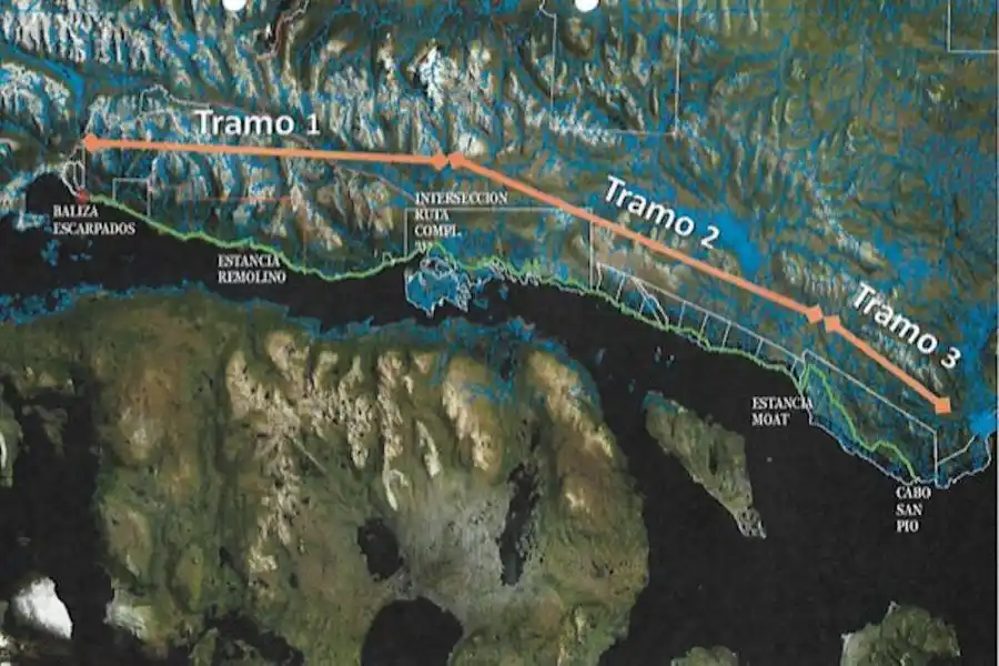 Camino Costero del Beagle: “Potenciará el turismo de Tierra del Fuego”, aseguró Castelli