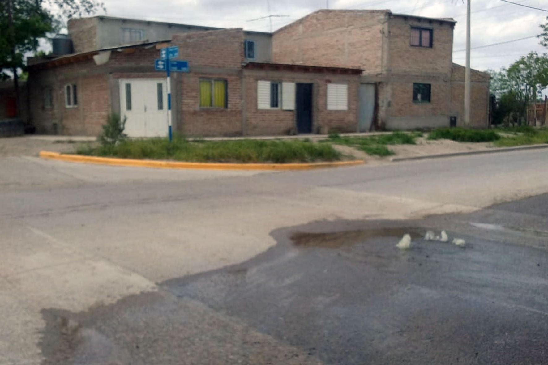 Desborde cloacal ARSA - Evita y Toledo