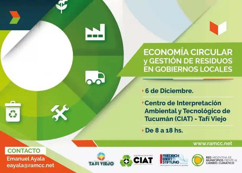 Economía Circular y Gestión de Residuos en Gobierno Locales