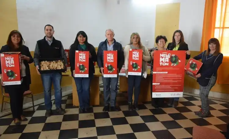 Mendoza: Juntan neumáticos en desuso para ayudar al medioambiente