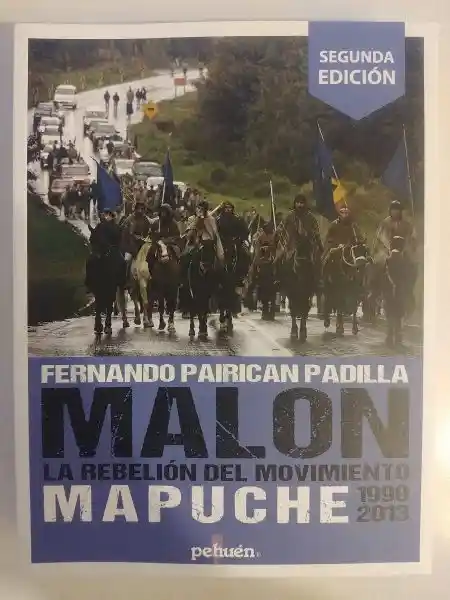 Rebelión del pueblo mapuche