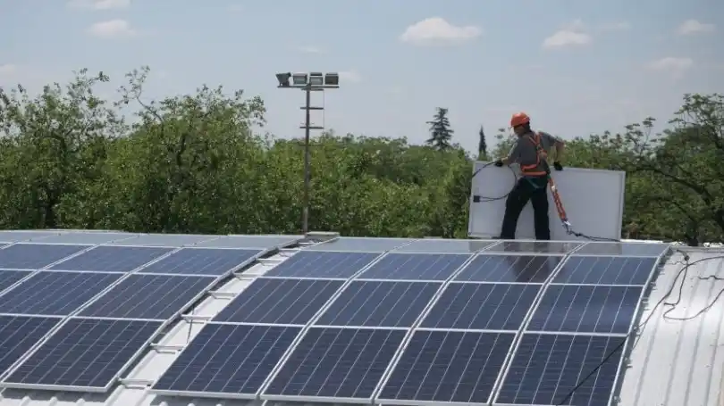 El Gimnasio Nº 2 de la Ciudad de Mendoza, alimentado con energía solar