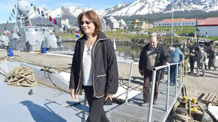 primer aniversario de la partida de Ushuaia del submarino ARA San Juan