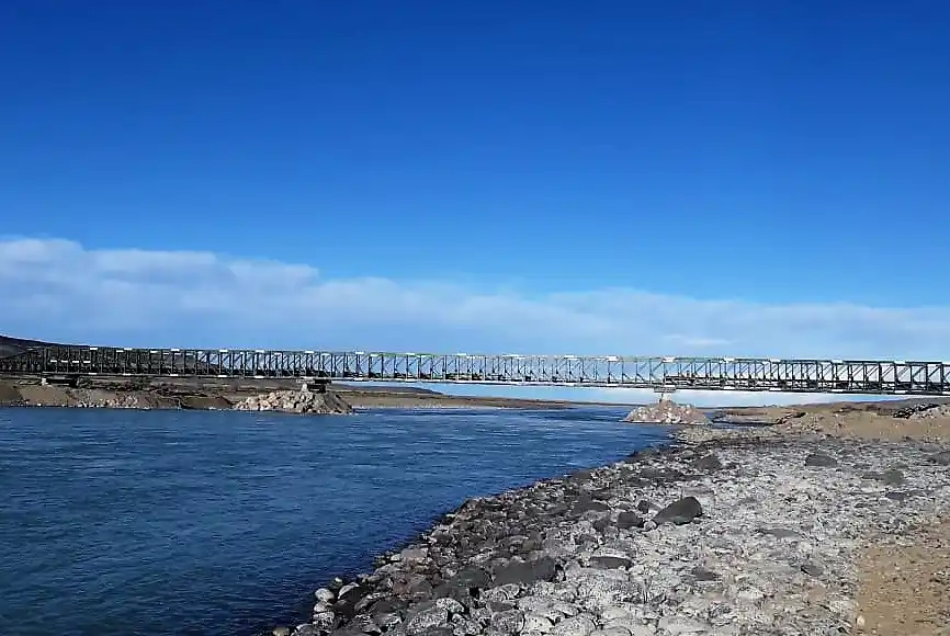 Puente chino une las rutas 9 y 17