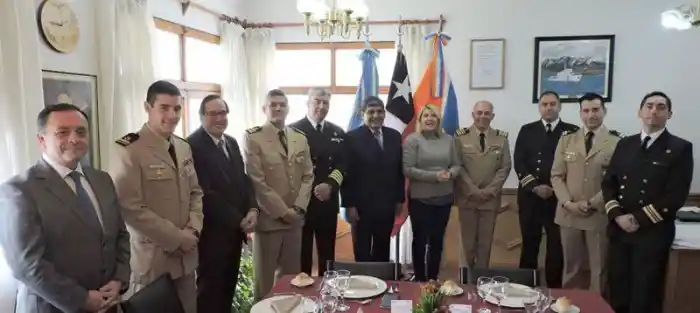 Reunión de Autoridades Martítimas en Ushuaia