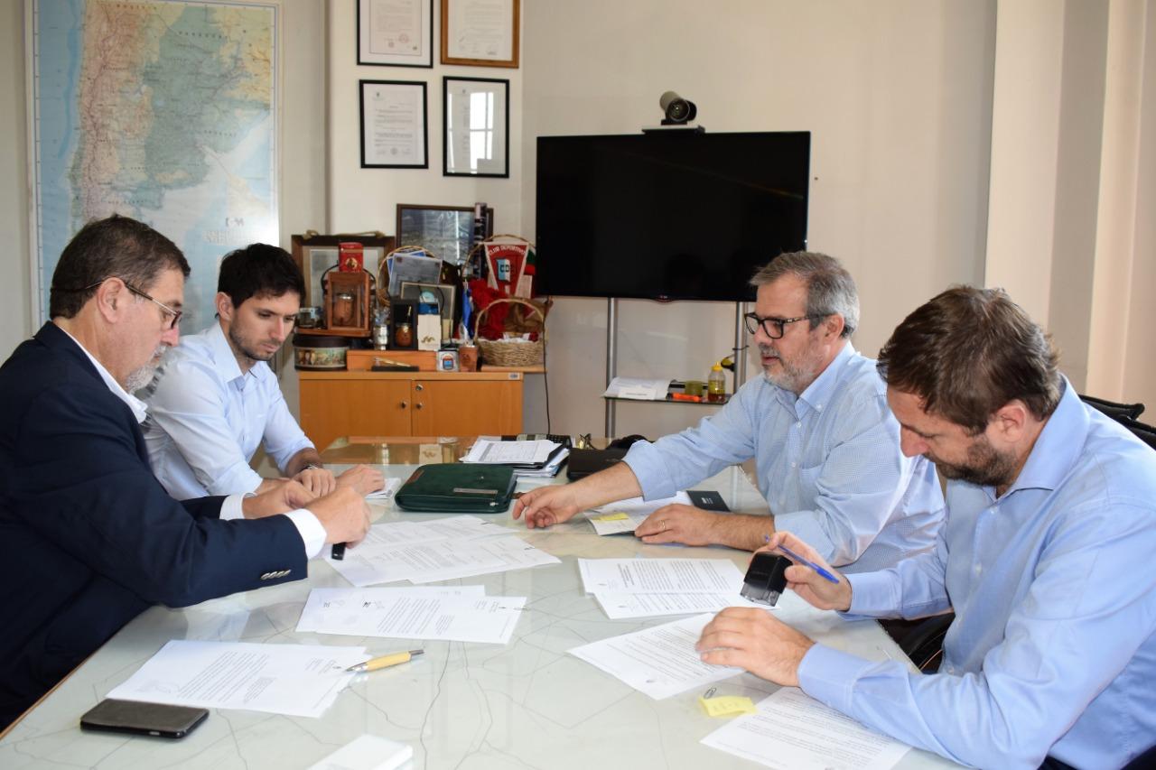 Foulkes Convenio Planes Directores 1