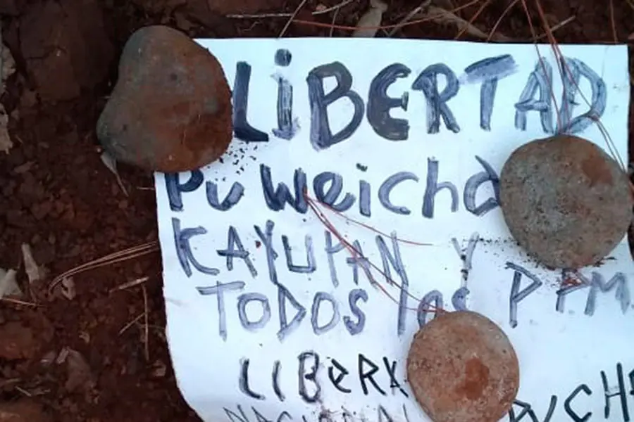 Ataque incendiario destruye maquinarias en fundo de Lautaro