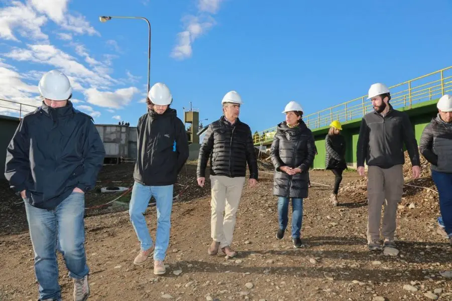 Bariloche: Tiene un 80 por ciento de avance la obra de la planta depuradora