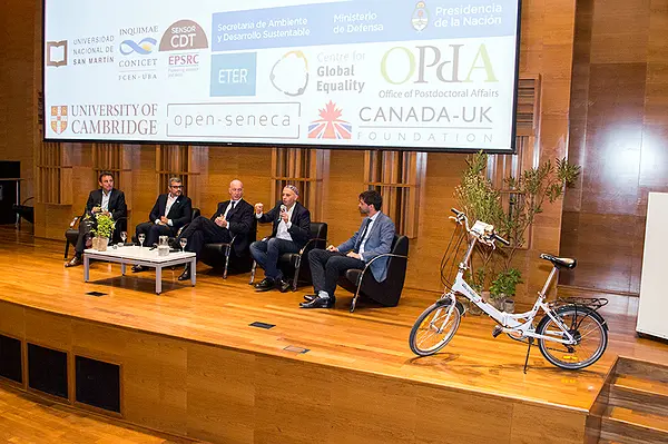 Bergman abrió el Tercer Encuentro Nacional de Educación Ambiental