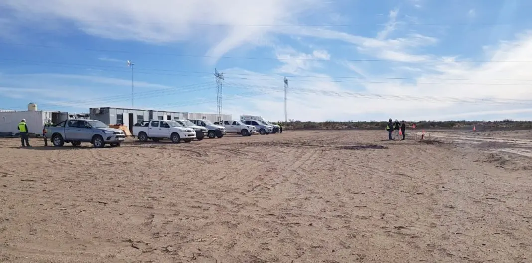 Comenzó la construcción del primer parque eólico en Neuquén