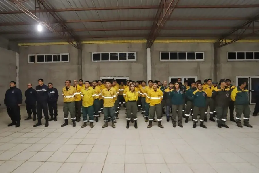 Día Internacional del Combatiente de Incendios Forestales