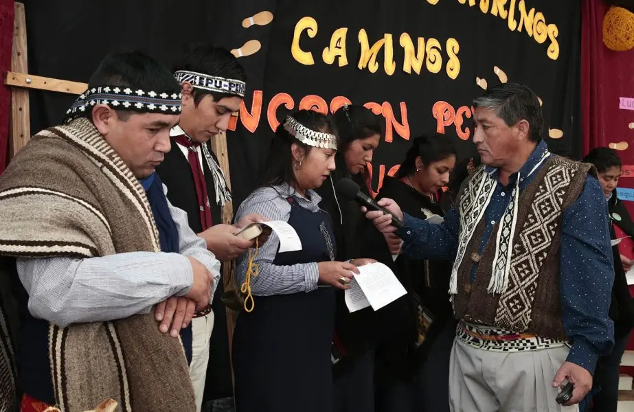 Egresaron los primeros estudiantes mapuches del CPEM 93 de Ruca Choroy