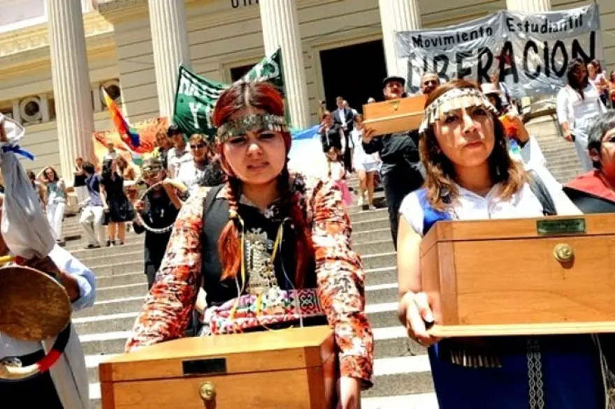 El Museo de La Plata devolverá en junio a los Mapuches el cráneo del cacique Juan Calfucurá