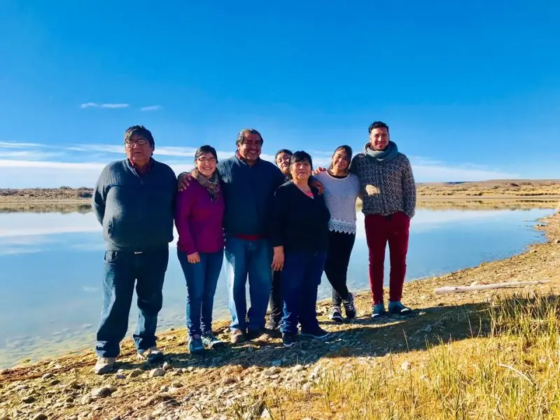 El pueblo mapuche se prepara para recibir el año nuevo en la laguna “Ñe Luan”