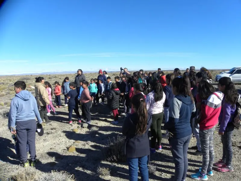 Encuentro de escuelas rurales en El Cain para la conservación del patrimonio natural y cultural