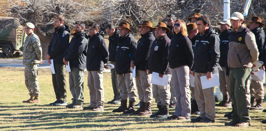 Finalizó la capacitación del cuerpo de guardafaunas y guardaparques de la provincia de Neuquen