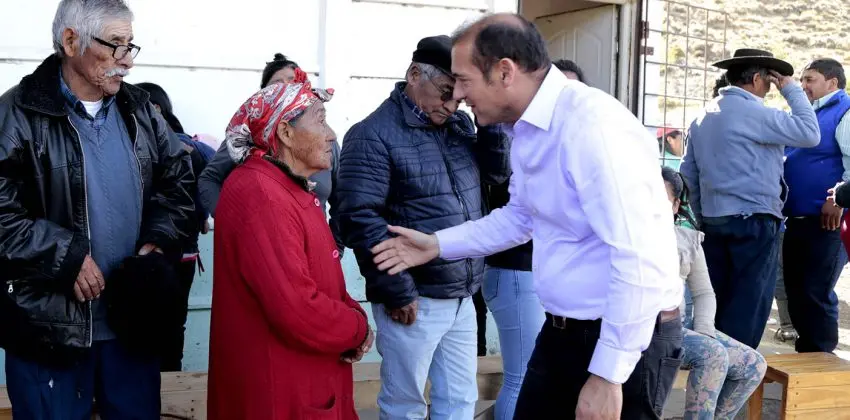 Gutiérrez se reunió con representantes de la comunidad Mapuche Antiñir – Pilquiñán