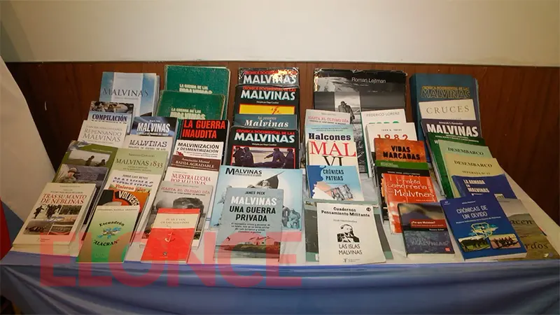 Inauguraron en Paraná, una biblioteca que rescata la gesta de Malvinas