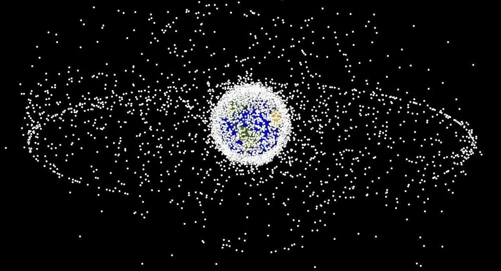 La NASA admite que EEUU genera la mayor cantidad de basura espacial