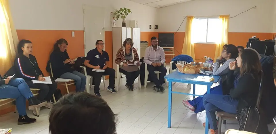 Ministerio de Ambiente de Chubut participa en el proyecto “Mejorando mi Plaza”