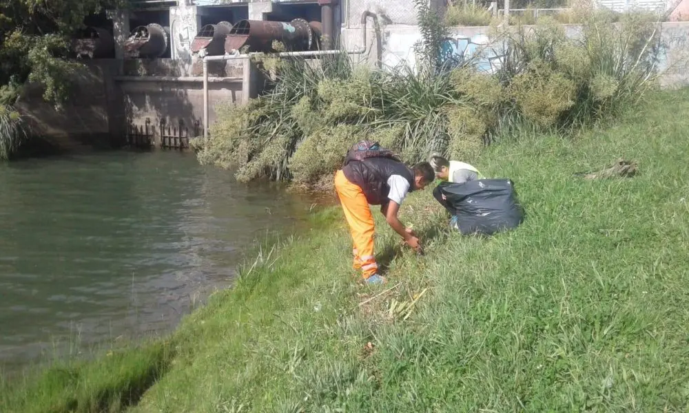 No hay bocas de tormenta ni estaciones tapadas por residuos, producto de los operativos constantes de limpieza
